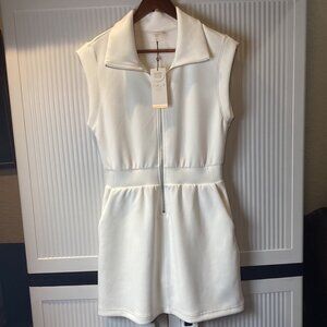 Calia Casual Dress Sandwash Scuba Womens Small NWT